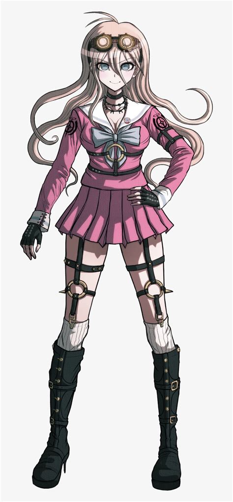 miu iruma full body